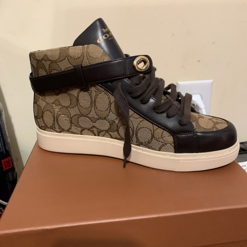 Signature Coach Sneakers